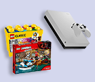 Legos e Consola