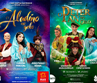 Peter Pan e Aladino