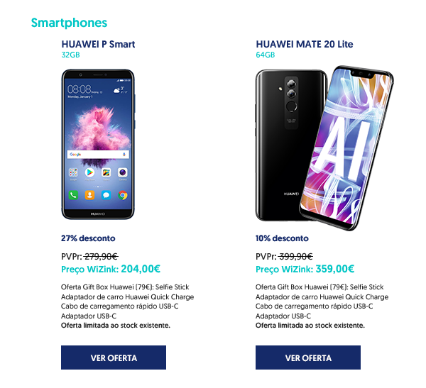 Smartphones Huawei