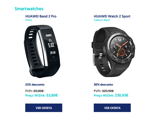 Smartwatches Huawei