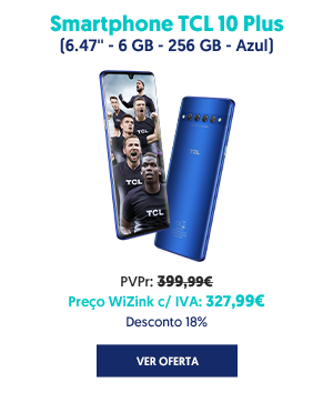 Smartphone TCL 10 Plus - Azul