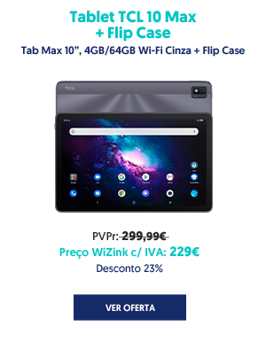 Tablet TCL 10 Max + Flip Case