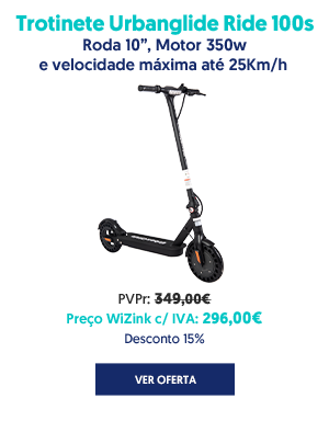 Trotinete Urbanglide Ride 100s