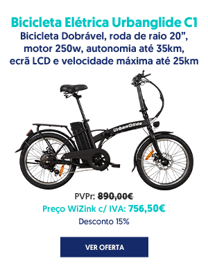 Bicicleta Elétrica Urbanglide C1