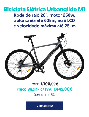 Bicicleta Elétrica Urbanglide M1