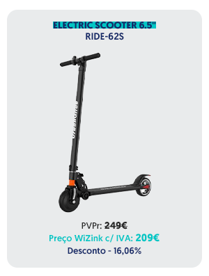 ELECTRIC SCOOTER 6.5" - RIDE-62S