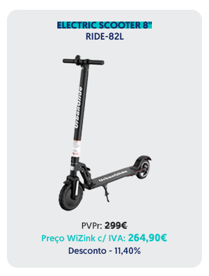 ELECTRIC SCOOTER 8" - RIDE-82L