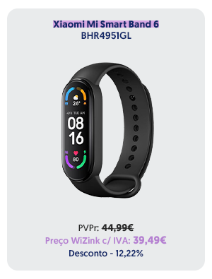 Xiaomi Mi Smart Band 6
