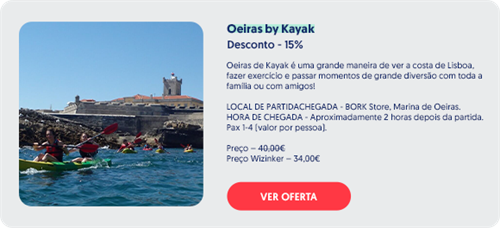 Oeiras By Kayak