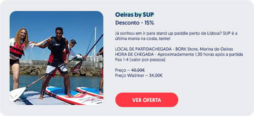 Oeiras By SUP