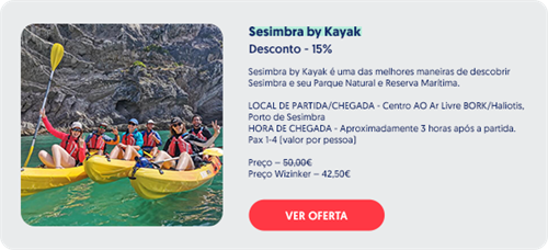 Sesimbra By Kayak