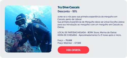 Try Dive Cascais
